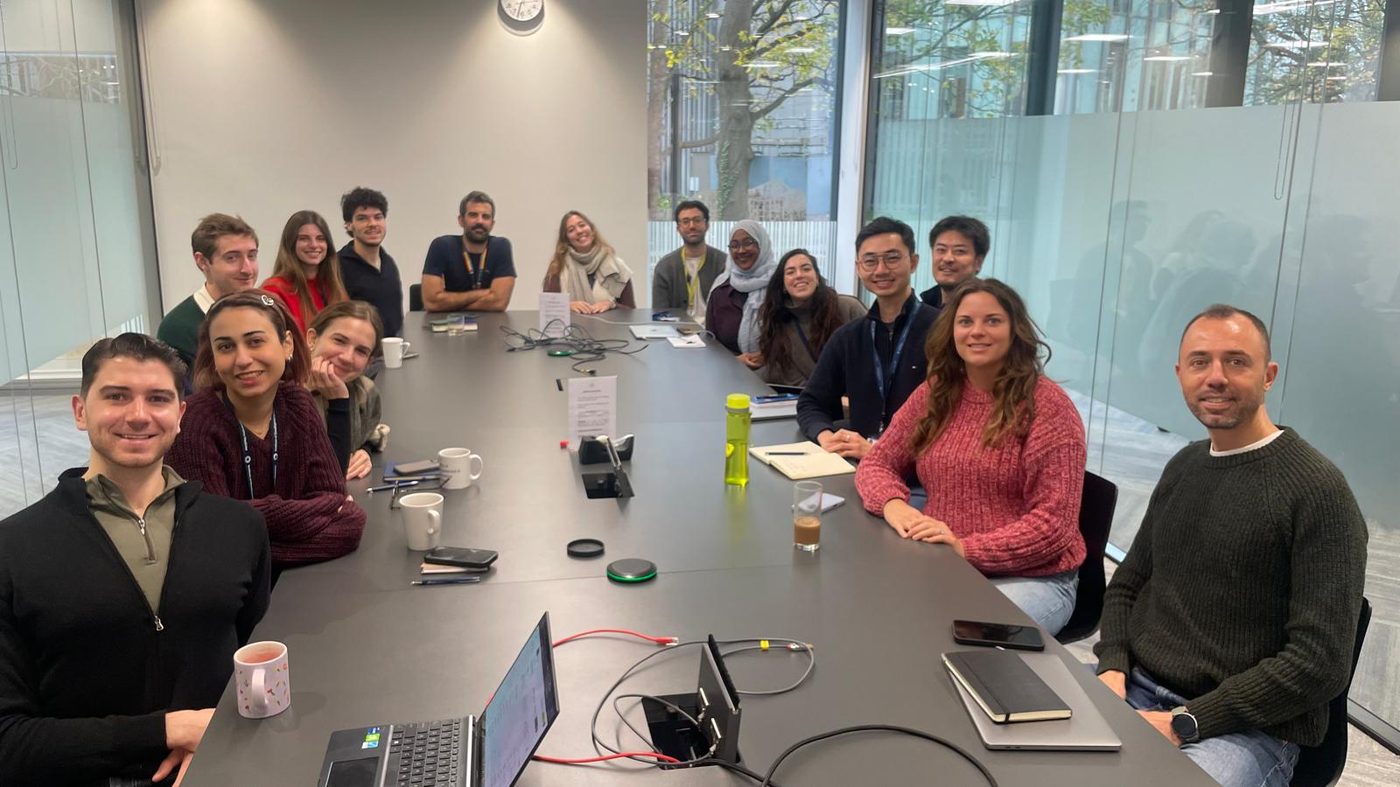 Research group meeting at Oxford